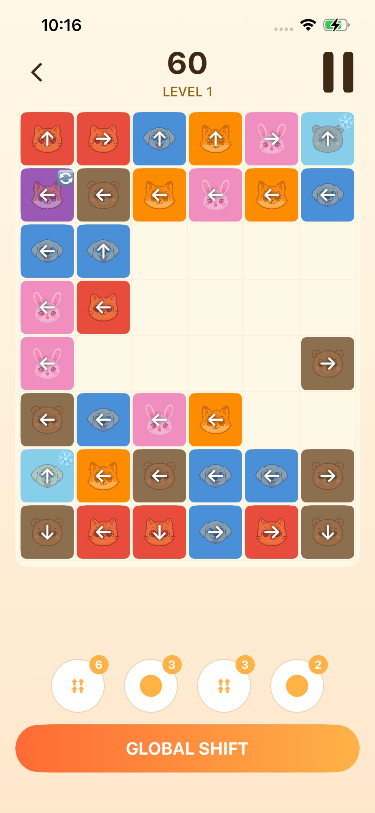Arrow Shift game screenshot preview
