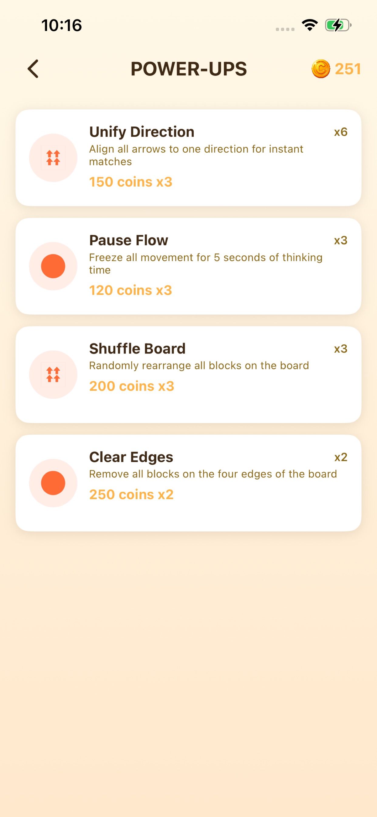 Arrow Shift level screenshot preview